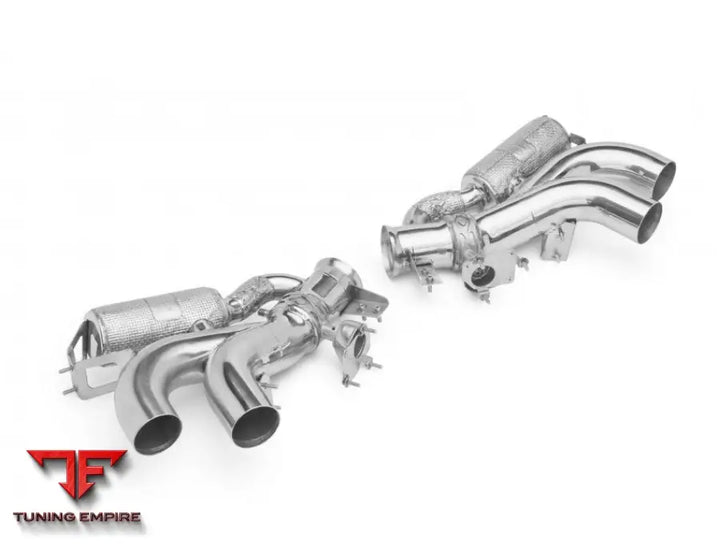 TUBI FERRARI PORTOFINO STRAIGHT PIPES INCONEL EXHAUST