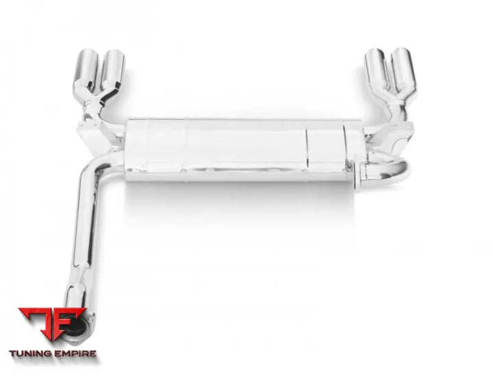 TUBI FERRARI WORLD CUP 8 STRAIGHT PIPES INCONEL EXHAUST