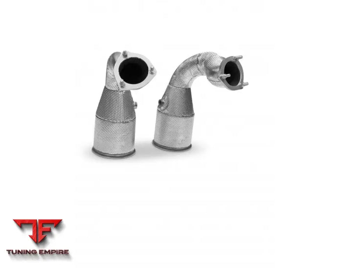 TUBI LAMBORGHINI AURUS CATALYTIC CONVERTERS KIT 2018