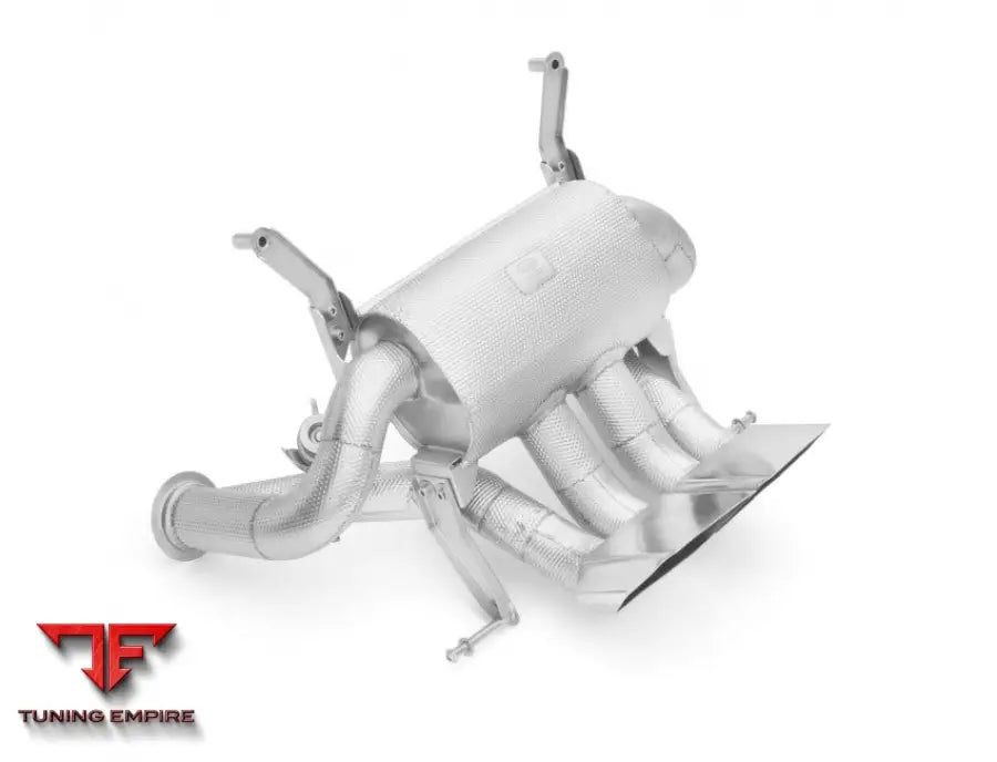 TUBI LAMBORGHINI AVENTADOR LP 720-4 50° ANNIVERSARIO STRAIGHT PIPES INCONEL EXHAUST