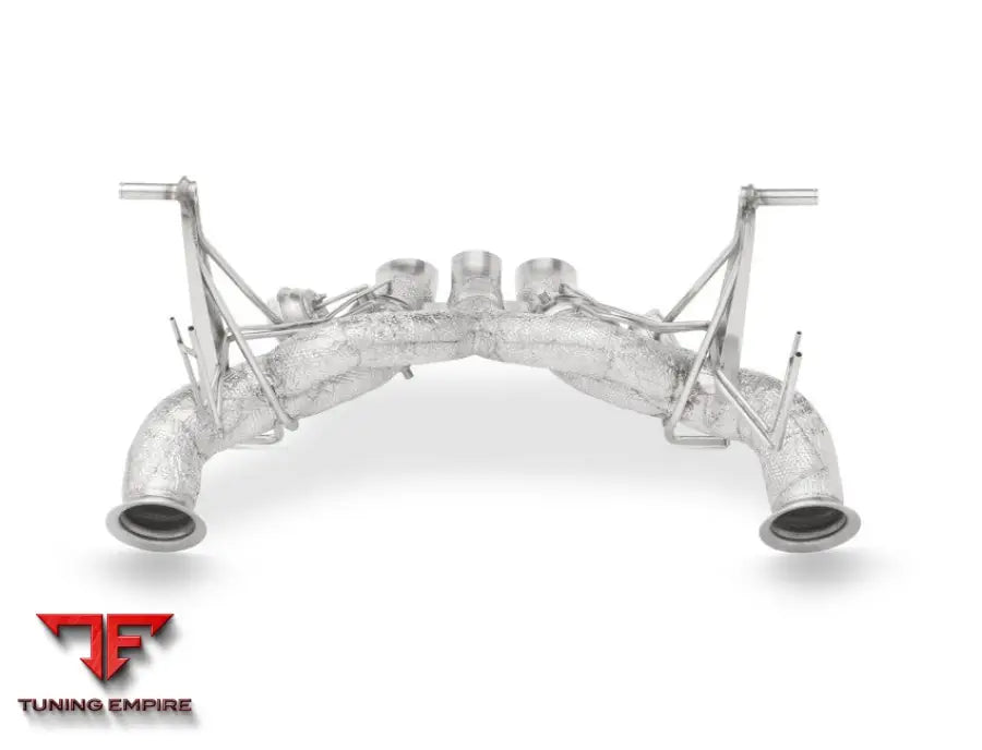 TUBI LAMBORGHINI AVENTADOR LP 740-4 S STRAIGHT PIPES INCONEL EXHAUST