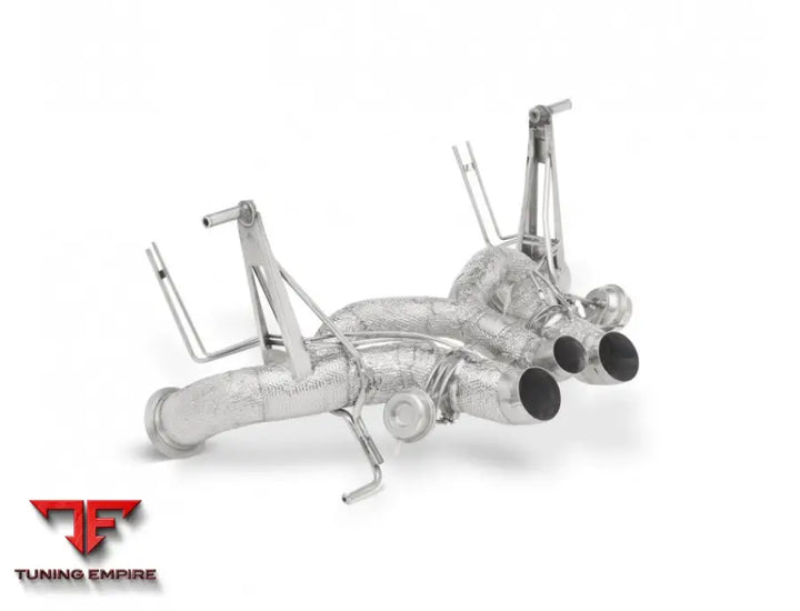 TUBI LAMBORGHINI AVENTADOR LP 740-4 S STRAIGHT PIPES INCONEL EXHAUST