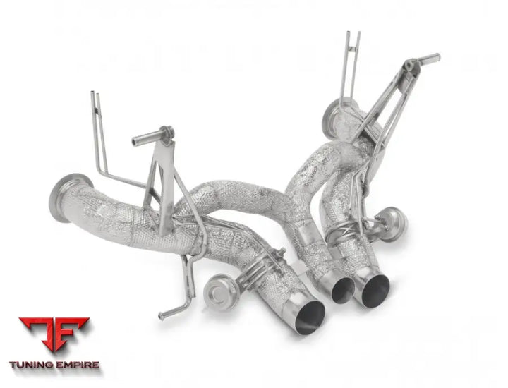 TUBI LAMBORGHINI AVENTADOR LP 740-4 S STRAIGHT PIPES INCONEL EXHAUST