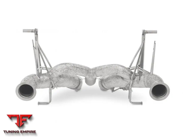 TUBI LAMBORGHINI AVENTADOR LP 740-4 S STRAIGHT PIPES INCONEL EXHAUST