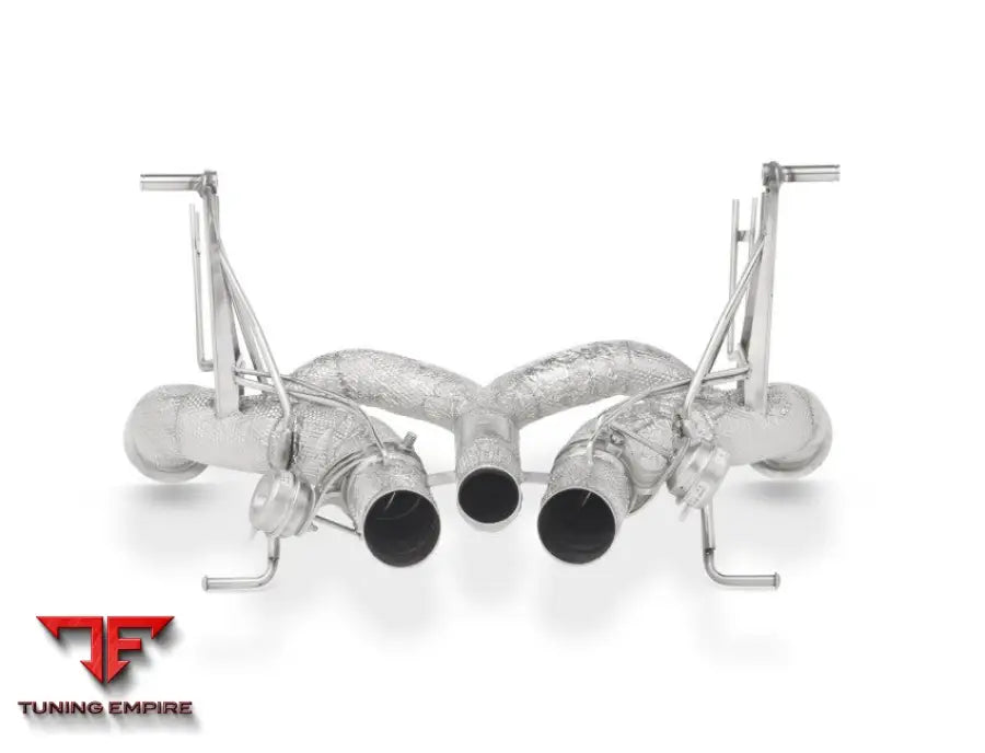 TUBI LAMBORGHINI AVENTADOR LP 740-4 S STRAIGHT PIPES INCONEL EXHAUST