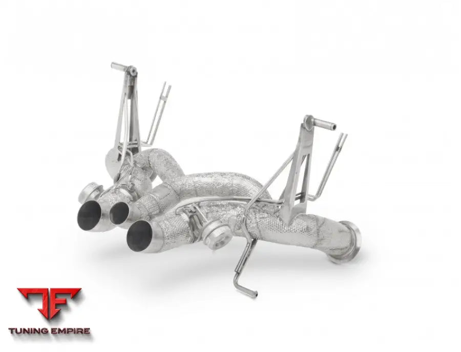 TUBI LAMBORGHINI AVENTADOR LP 740-4 S STRAIGHT PIPES INCONEL EXHAUST