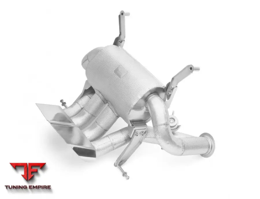 TUBI LAMBORGHINI AVENTADOR LP700-4 & LP720-4 ANNIVERSARY STRAIGHT PIPES INCONEL EXHAUST