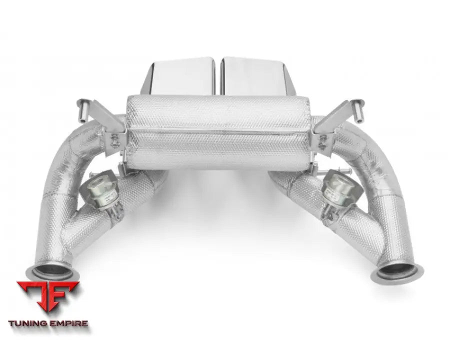 TUBI LAMBORGHINI AVENTADOR LP700-4 & LP720-4 ANNIVERSARY STRAIGHT PIPES INCONEL EXHAUST