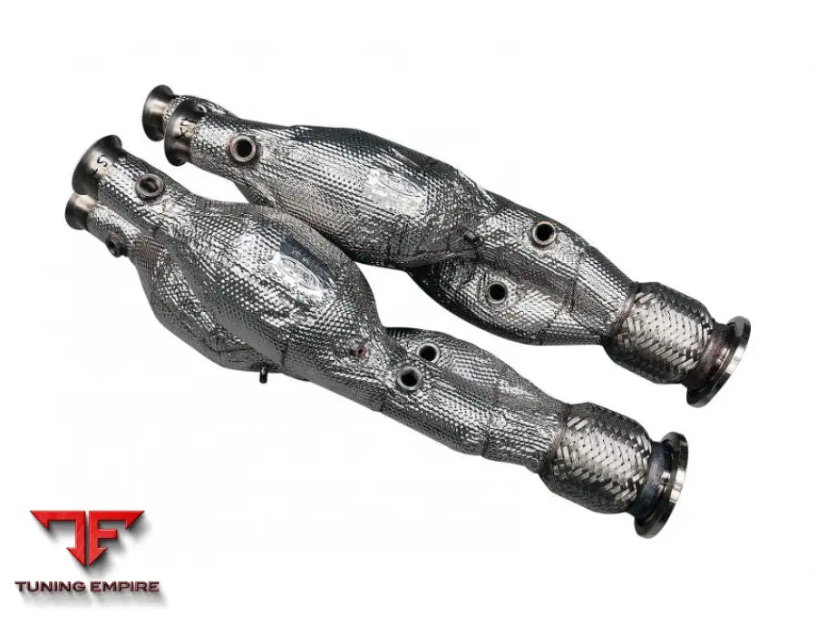 TUBI LAMBORGHINI AVENTADOR LP770-4 SVJ CATALYTIC CONVERTERS KIT 2018