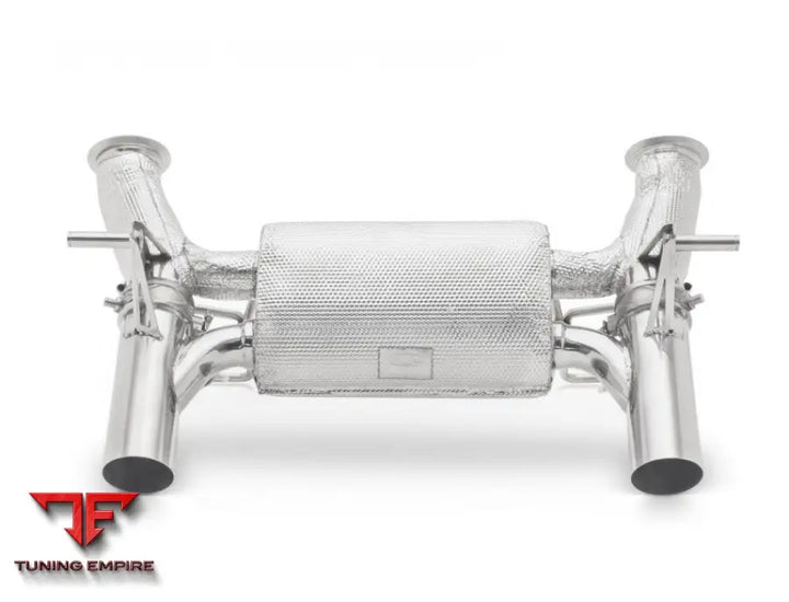 TUBI LAMBORGHINI AVENTADOR LP770-4 SVJ STRAIGHT PIPES INCONEL EXHAUST
