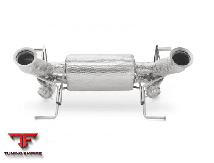 TUBI LAMBORGHINI AVENTADOR LP770-4 SVJ STRAIGHT PIPES INCONEL EXHAUST