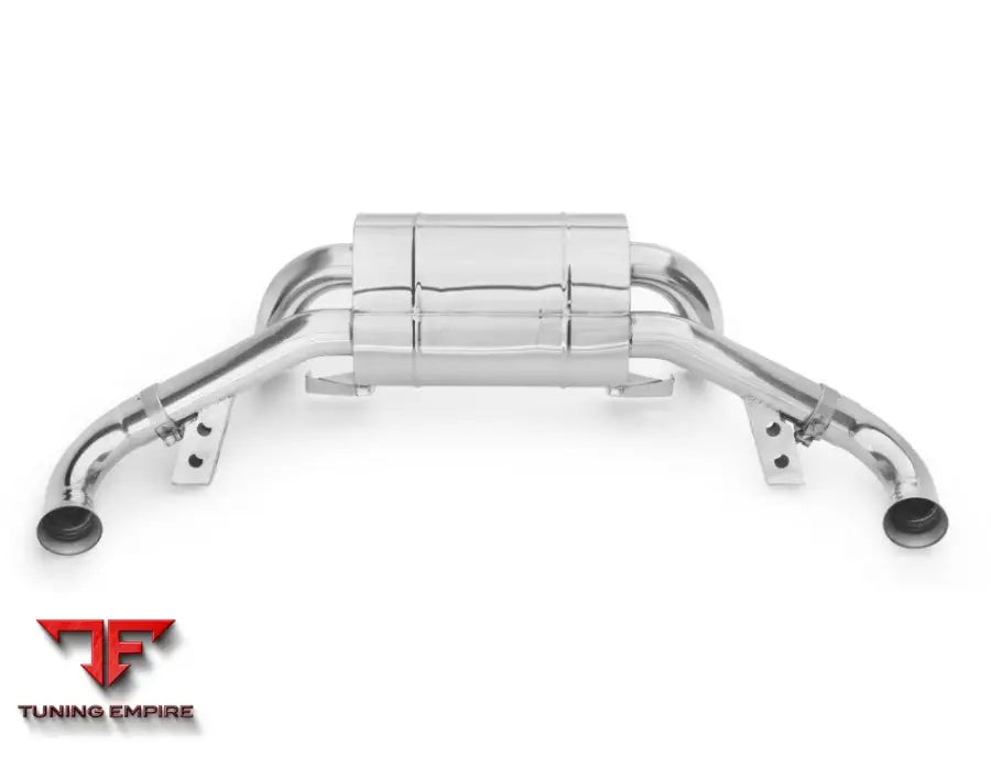 TUBI LAMBORGHINI GALLARDO 1 GEN STRAIGHT PIPES INCONEL EXHAUST