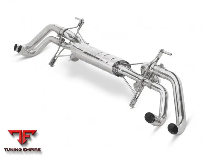TUBI LAMBORGHINI HURACAN LP610-4 & 580-2 STRAIGHT PIPES INCONEL EXHAUST
