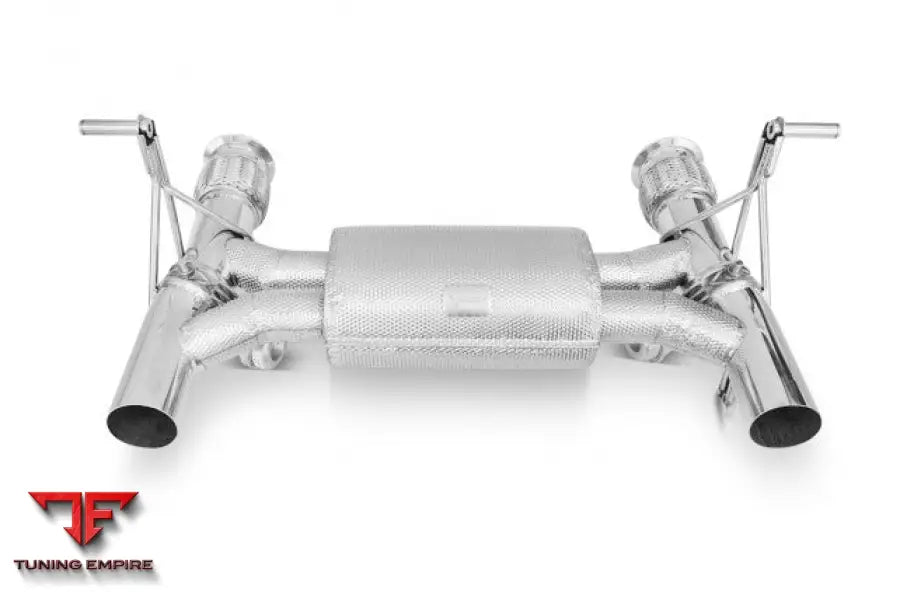 TUBI Lamborghini Huracan race catalytic converters
