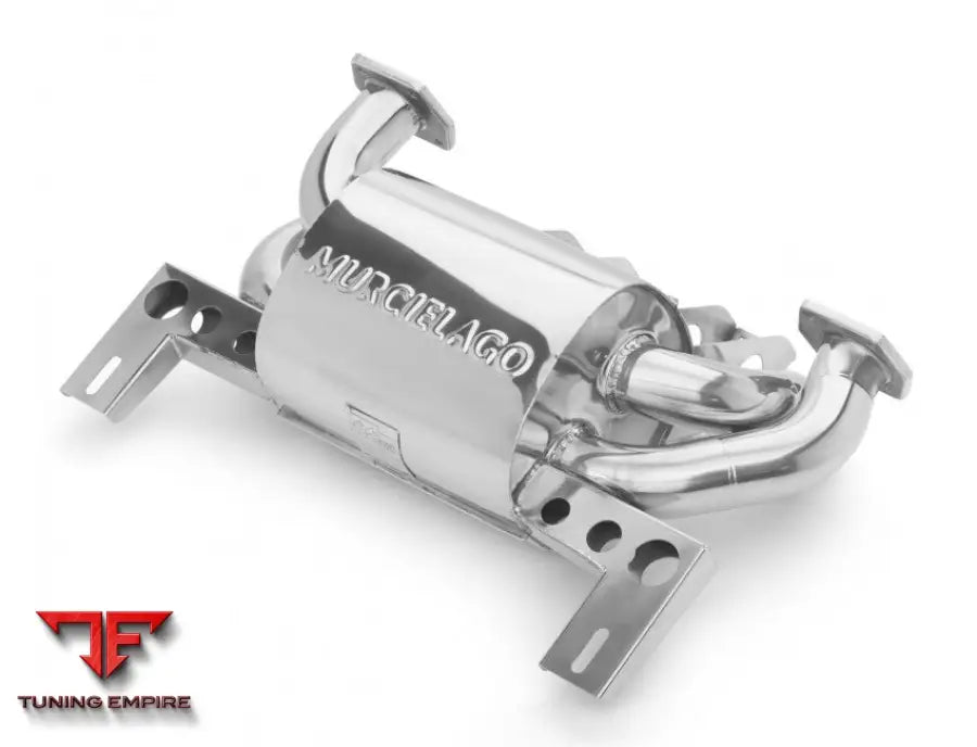 TUBI LAMBORGHINI MURCIELAGO COUPE & ROADSTER LP 640 STRAIGHT PIPES INCONEL EXHAUST