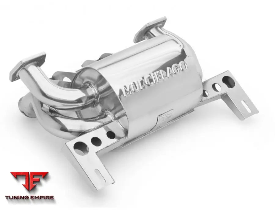 TUBI LAMBORGHINI MURCIELAGO COUPE & ROADSTER LP 640 STRAIGHT PIPES INCONEL EXHAUST