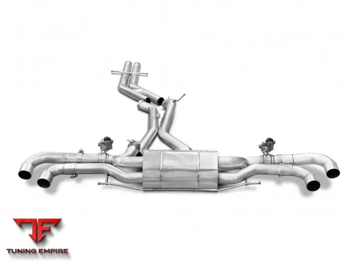 TUBI LAMBORGHINI URUS STRAIGHT PIPES INCONEL EXHAUST