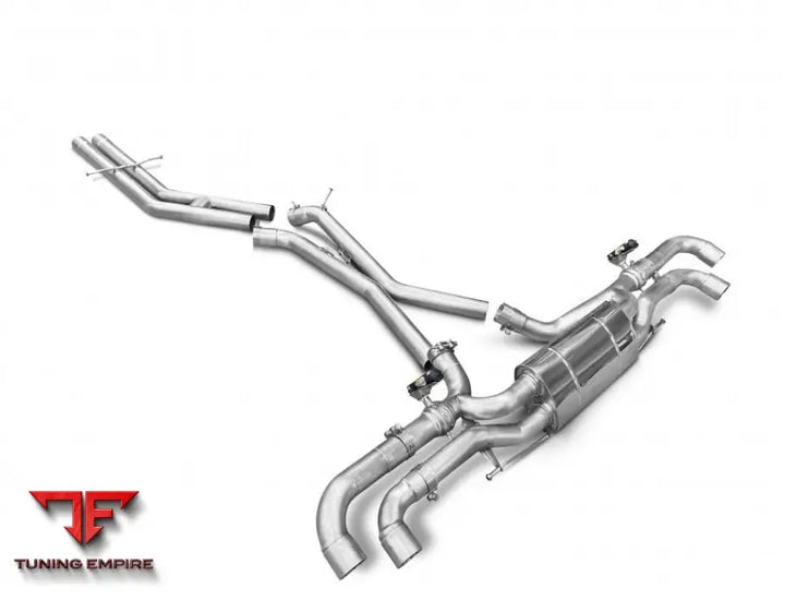 TUBI LAMBORGHINI URUS STRAIGHT PIPES INCONEL EXHAUST