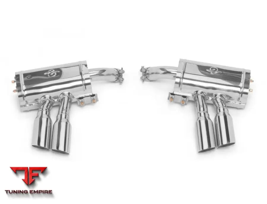 TUBI MASERATI COUPE & SPYDER & GRANSPORT M138 STRAIGHT PIPES INCONEL EXHAUST