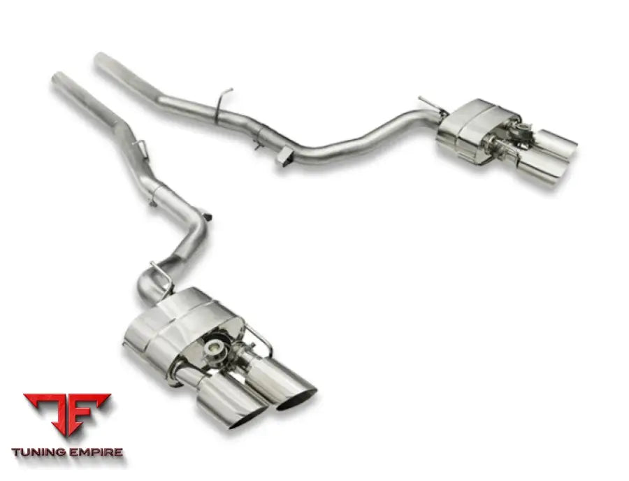 TUBI MASERATI GHIBLI III M157 STRAIGHT PIPES INCONEL EXHAUST