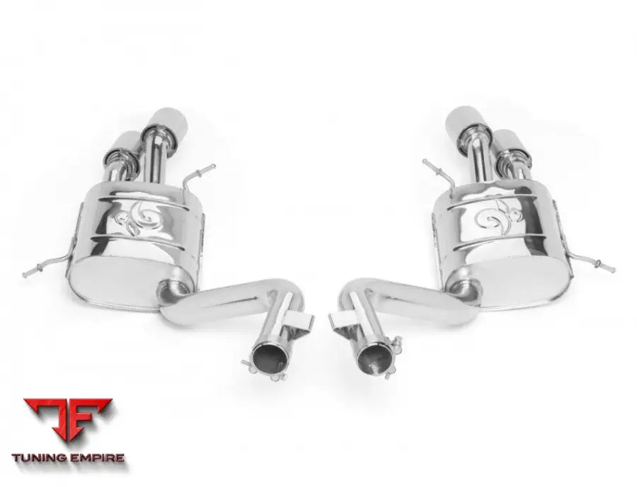 TUBI MASERATI QUATTROPORTE V M139 STRAIGHT PIPES INCONEL EXHAUST