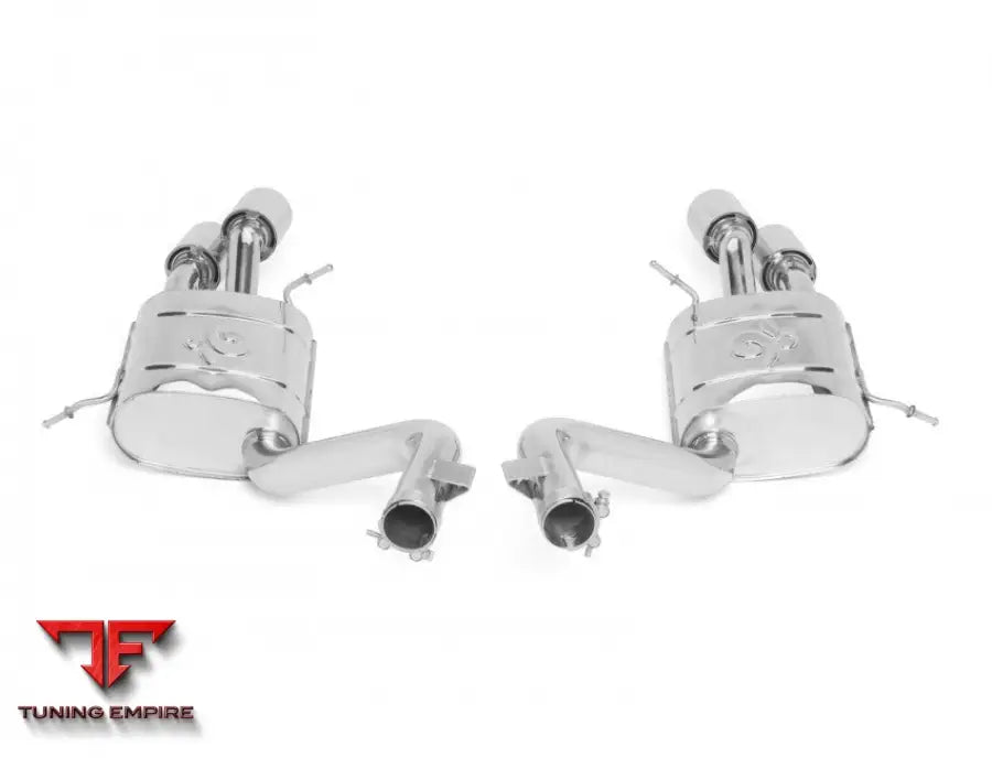 TUBI MASERATI QUATTROPORTE V M139 STRAIGHT PIPES INCONEL EXHAUST