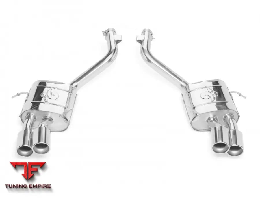 TUBI MASERATI QUATTROPORTE V M139 STRAIGHT PIPES INCONEL EXHAUST