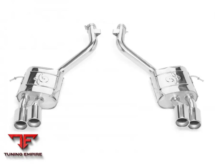 TUBI MASERATI QUATTROPORTE V M139 STRAIGHT PIPES INCONEL EXHAUST