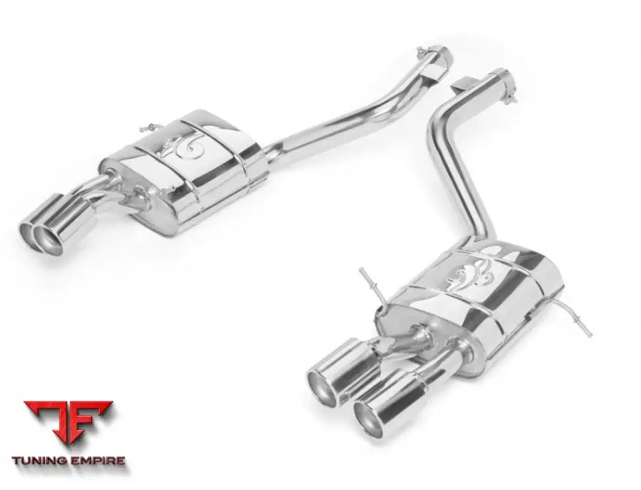 TUBI MASERATI QUATTROPORTE V M139 STRAIGHT PIPES INCONEL EXHAUST
