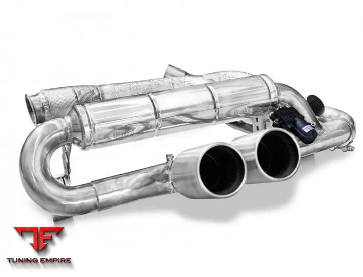 TUBI PORSCHE 718 NO GPF BOXSTER & CAYMAN S & GTS 2.0/2.5 STRAIGHT PIPES INCONEL EXHAUST