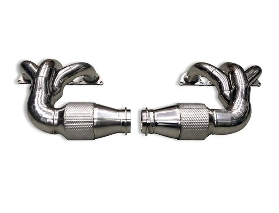 TUBI PORSCHE 911 991 GT3 & GT3 RS & R CATALYTIC CONVERTERS KIT 2013-2016