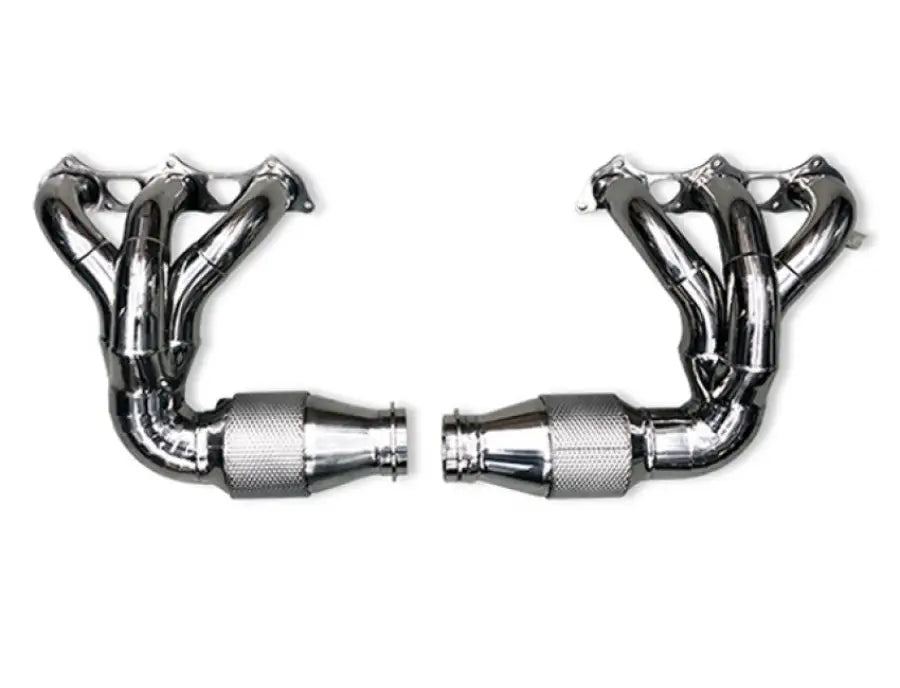 TUBI PORSCHE 911 991 GT3 & GT3 RS & R CATALYTIC CONVERTERS KIT 2013-2016