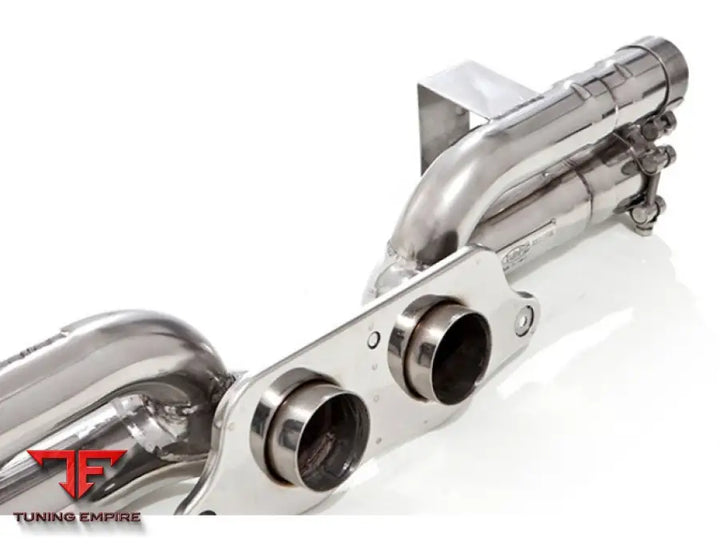 TUBI PORSCHE 911 991 GT3 & GT3 RS & R STRAIGHT PIPES INCONEL EXHAUST