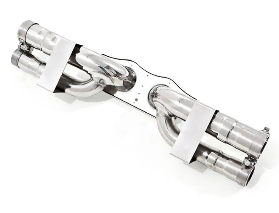 TUBI PORSCHE 911 991 GT3 & GT3 RS & R STRAIGHT PIPES INCONEL EXHAUST