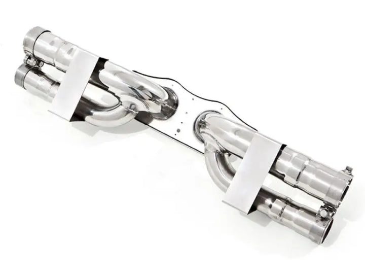 TUBI PORSCHE 911 991 GT3 & GT3 RS & R STRAIGHT PIPES INCONEL EXHAUST