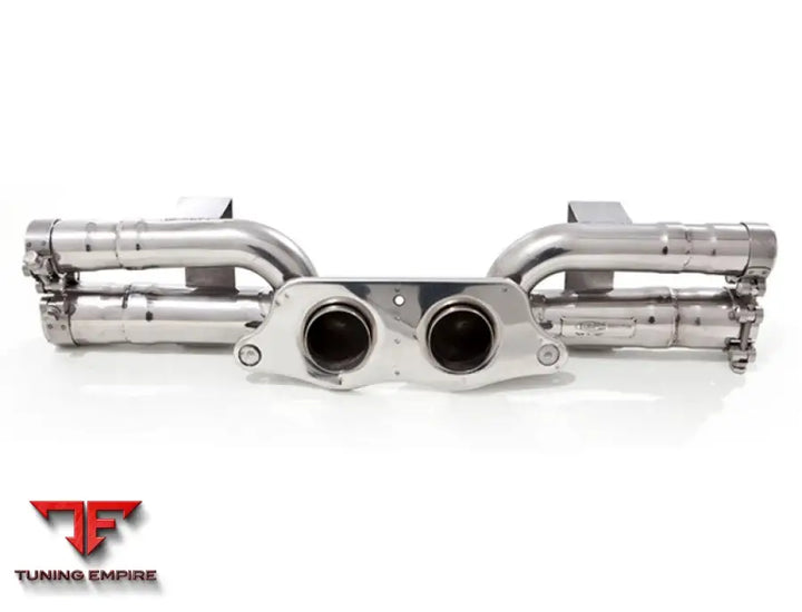 TUBI PORSCHE 911 991 GT3 & GT3 RS & R STRAIGHT PIPES INCONEL EXHAUST