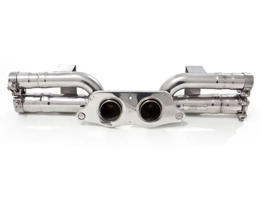 TUBI PORSCHE 911 991 GT3 & GT3 RS & R STRAIGHT PIPES INCONEL EXHAUST
