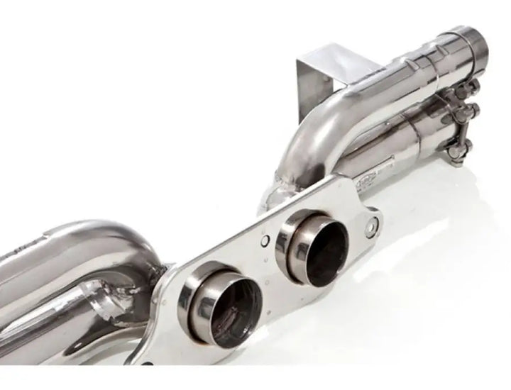 TUBI PORSCHE 911 991 GT3 & GT3 RS & R STRAIGHT PIPES INCONEL EXHAUST