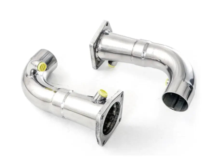 TUBI PORSCHE 911 991 TURBO & TURBO S CATALYTIC CONVERTERS KIT 2013-2016