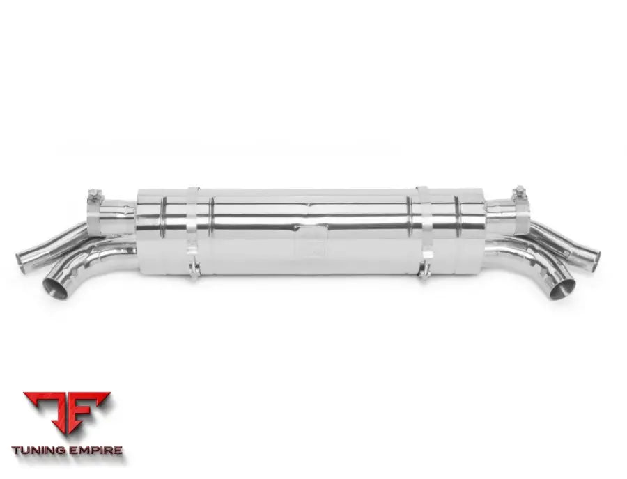 TUBI PORSCHE 911 991 TURBO & TURBO S STRAIGHT PIPES INCONEL EXHAUST