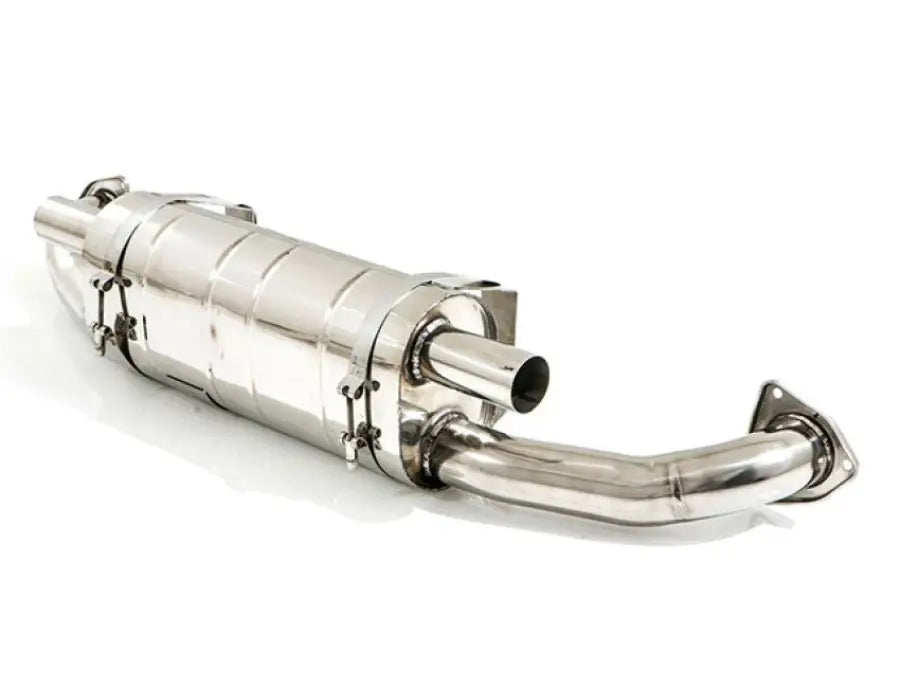TUBI PORSCHE 911 CARRERA 991.1 STRAIGHT PIPES INCONEL EXHAUST