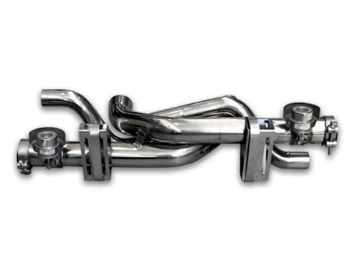 TUBI PORSCHE 911 CARRERA 991.2 STRAIGHT PIPES INCONEL EXHAUST