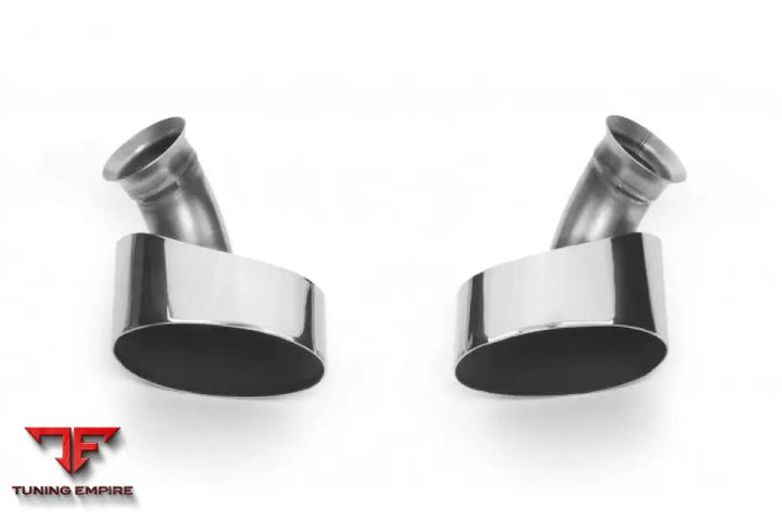 TUBI Porsche 996 tip detail