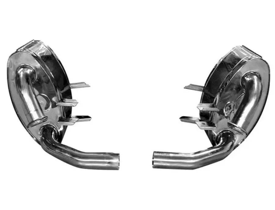 TUBI PORSCHE 911 CARRERA 996 3.4L STRAIGHT PIPES INCONEL EXHAUST
