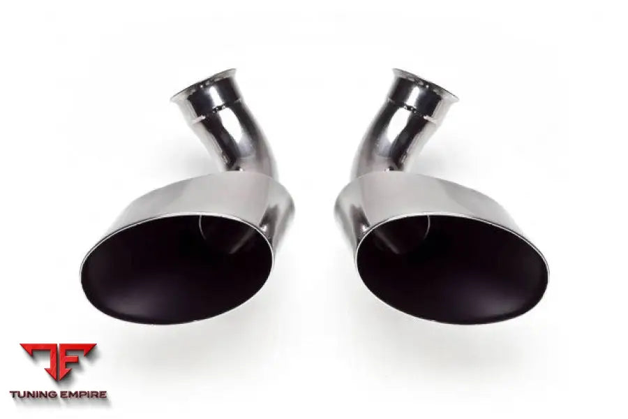 TUBI Porsche 996 tip detail