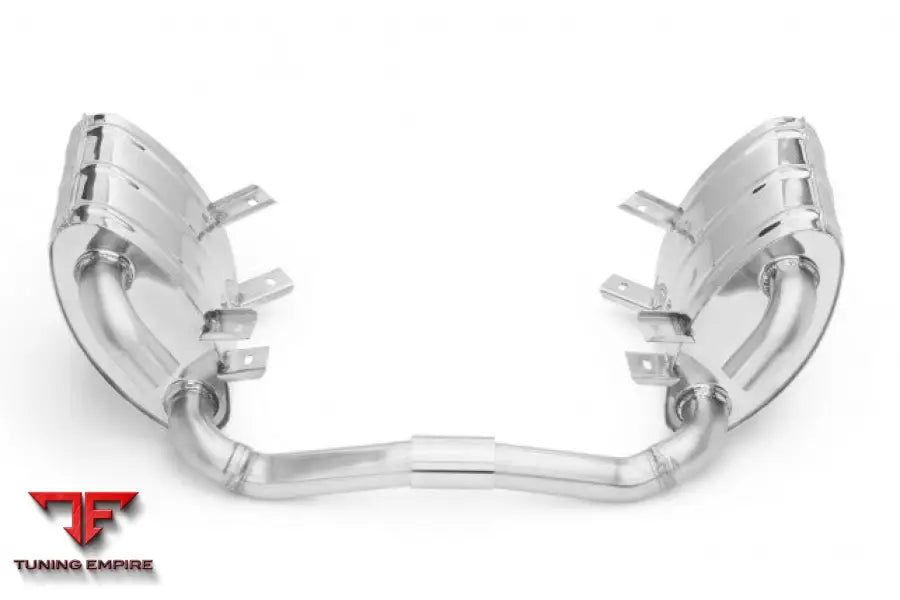 TUBI Porsche 997.1 exhaust detail