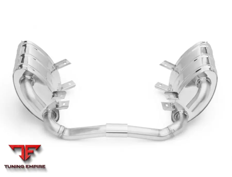TUBI PORSCHE 911 CARRERA 997.1 STRAIGHT PIPES INCONEL EXHAUST