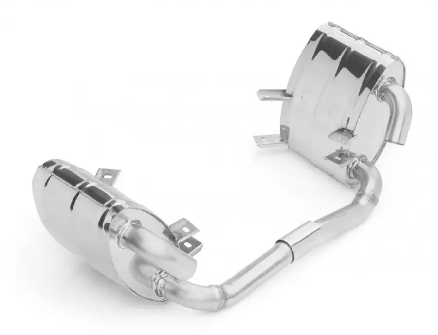 TUBI PORSCHE 911 CARRERA 997.1 STRAIGHT PIPES INCONEL EXHAUST