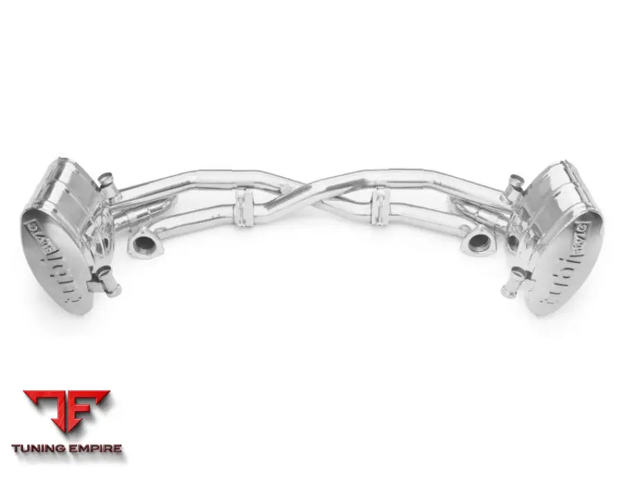 TUBI PORSCHE 911 CARRERA 997.2 STRAIGHT PIPES INCONEL EXHAUST