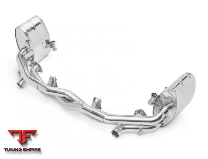 TUBI PORSCHE 911 CARRERA 997.2 STRAIGHT PIPES INCONEL EXHAUST